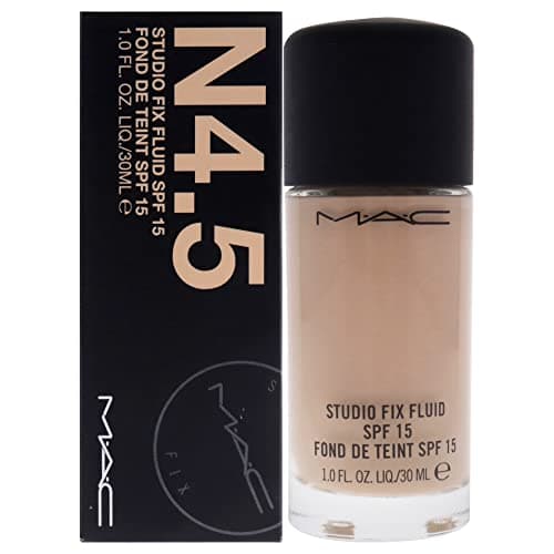 Image of MAC, Studio Fix Fluid SPF 15 Foundation N4.5 30 ml