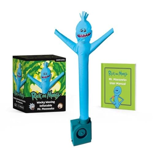 Image of Rick and Morty Wacky Waving Inflatable Mr. Meeseeks (RP Minis)