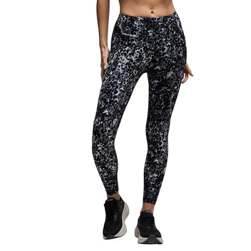 Image of Sweaty Betty Power 7/8 Gym Leggings for Women, High Waist, Moisture-Wicking, 62% Polyamide 38% Elastane, with Side Pockets (UK, Alpha, L, Regular, Regular, Grey)