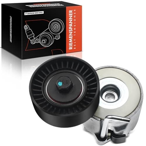 Image of Frankberg Belt Tensioner Belt Pulley Tensioner For Ducato 250_ 290_ Daily III IV Jumper 3.0L Diesel 2004-2020 504086948