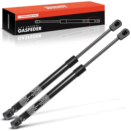 Image of Frankberg 2x Gas Struts Tailgate Compatible with A3 8PA Hatchback 2004-2012 Replace# 8P4827552B