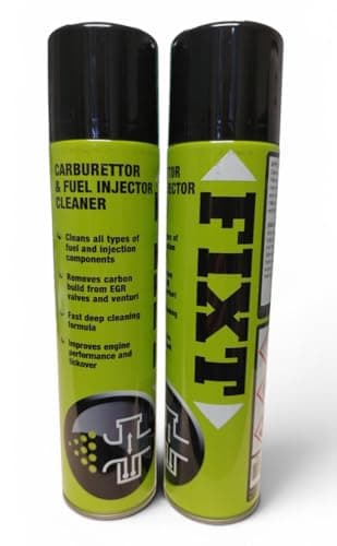 Image of CARBURETTOR AND FUEL INJECTOR CLEANER 2 X 400ML SPRAY AEROSOL