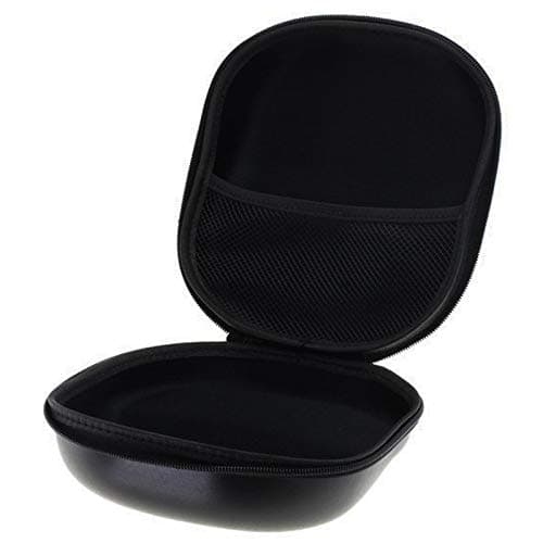 Image of subtel Case for Sennheiser HD 25 HD 25-1 HD 25-1 II - Black Case Protection Case