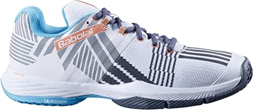 Image of Babolat Sensa White Grey Women's 31s23757 1085