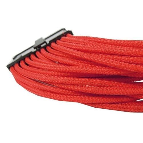 Image of GELID SOLUTIONS CA-24P-04 Internal 0.3 m ATX (24-pin) ATX (24-pin) Black, Red Power Cable - Power Cables (Male/Female, Black, Red, 0.3 m, ATX (24-pin), ATX (24-pin), Straight)