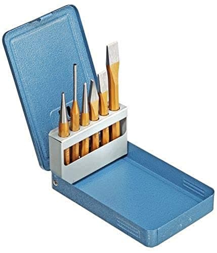 Image of GEDORE Tool Set 6 Pieces in Metal Folding Case