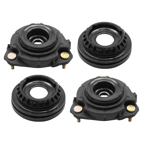 Image of JUUDDENPARTS 2Pcs 4609099 Suspension Strut Support Mount with Bearings, Replacement for Ford Mondeo MK III 2000-2007, Replaces 1122893 4386426 1117734