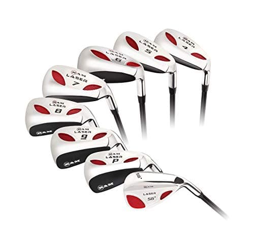 Image of Ram Golf Laser Graphite Hybrid Irons Set 4-SW (8 Clubs) - Mens Right Hand - Regular
