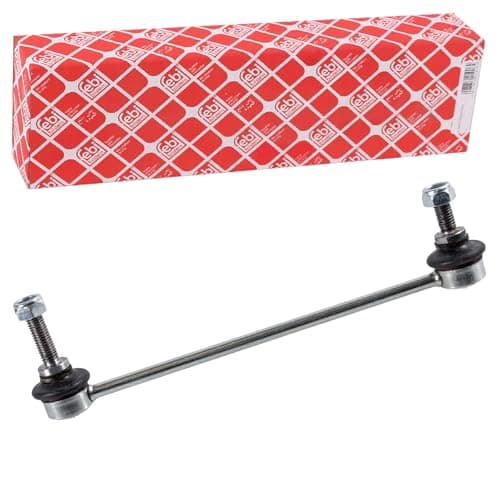Image of febi bilstein 22473 Stabiliser Link with lock nuts, pack of one