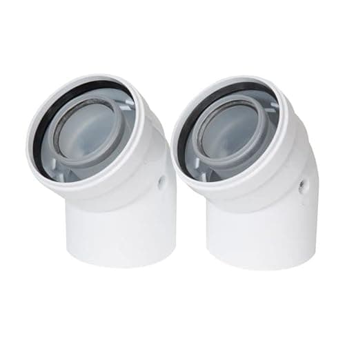 Image of BAXI Multifit Flue Elbow 135° Pair