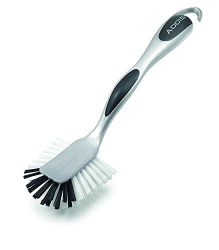Image of Addis 501120 Ultra Grip Jumbo Dish Brush Dark Grey