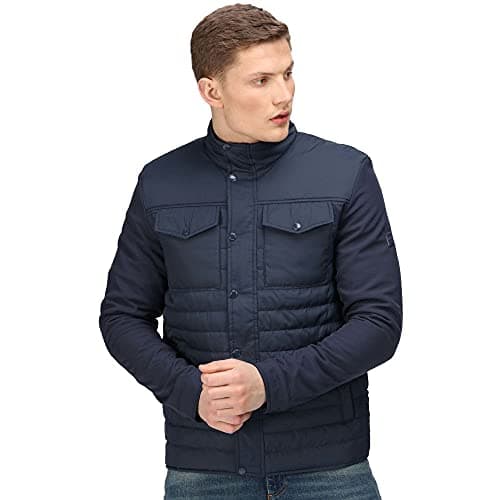 Image of Regatta Kadir Men's Jacket, Navy blue, L