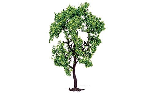 Image of Hornby R7214 Pear Tree for Model Railway OO Gauge, Model Train Accessories for Adding Scenery, Dioramas, Woodland, Buildings and More, Model Making Kits - 1:76 Scale Model Accessory