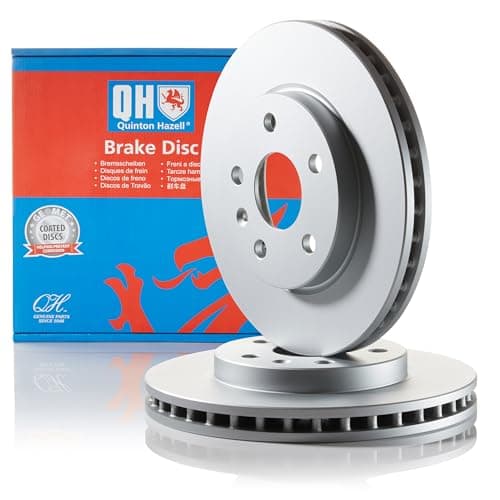 Image of Quinton Hazell Brake Disc/Rotor | Single Disc | Front | 5 Bolt Holes | Internally Vented | BDC5782