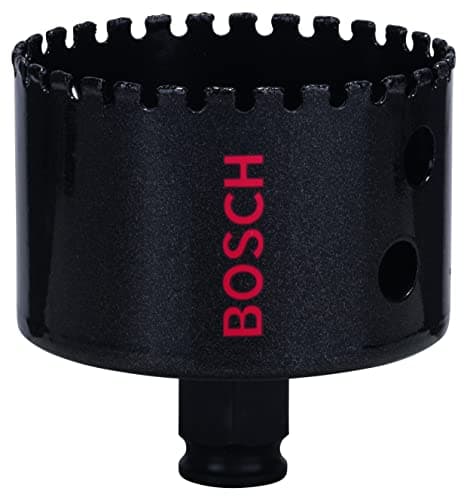 Image of Bosch Professional 1x Diamond Hole Saw for Hard Ceramics (for Stone, Tiles, Ø 68 mm, Accessories for Impact Drills)