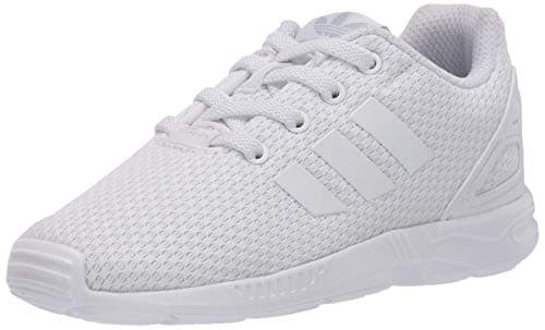 Image of Adidas ORIGINALS unisex-child girls Zx Flux El I White Size: 6.5 Infant