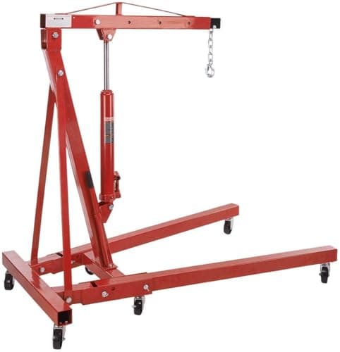 Image of Crane Lifts Engines Foldable 1 Tonne