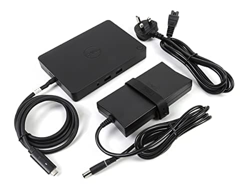 Image of Dell WD15 Docking Station with 130W Power Adapter (Renewed)