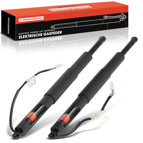 Image of Frankberg 2x Automatic Gas Strut Boot Tailgate Compatible with 5 Series Touring F11 Estate Replace# 51247207015