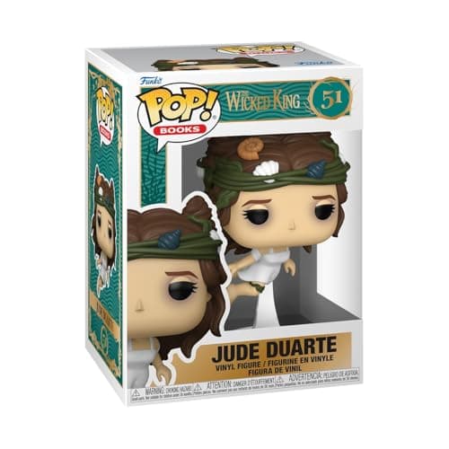 Image of Funko POP! Books: The Folk of the Air Series - The Wicked King - Jude Duarte - Collectable Vinyl Figure - Gift Idea - Official Merchandise - Toys For Kids & Adults - Model Figure for Collectors