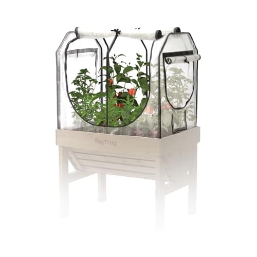 Image of Greenhouse Frame & Multi Cover Set for VegTrug Classic 1m