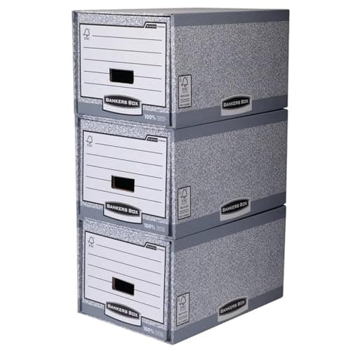 Image of Fellowes R-Kive System Storage Drawer W393xD535xH290mm Ref 01820 (Pack of 5)