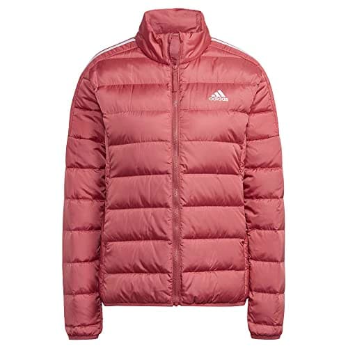 Image of adidas Essential Down Womens Outdoor Jacket, Wonder Red, XS