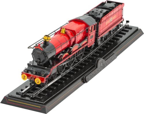 Image of Metal Earth Fascinations Harry Potter Hogwarts Express with Track 3D Metal Model Kit