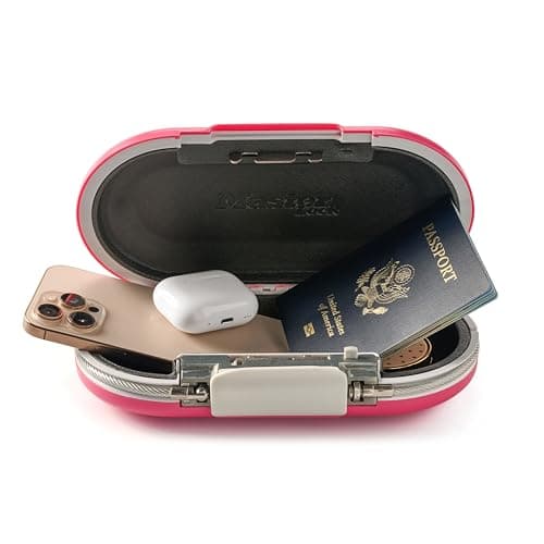 Image of Master Lock 5900DPNK Portable Personal Safe, Pink by Master Lock
