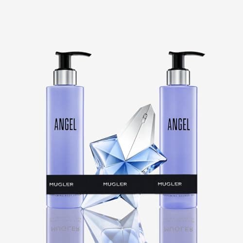 Image of Mugler Angel Eau de Parfum Body Care Bundle, Ambery Gourmand Women's Fragrance