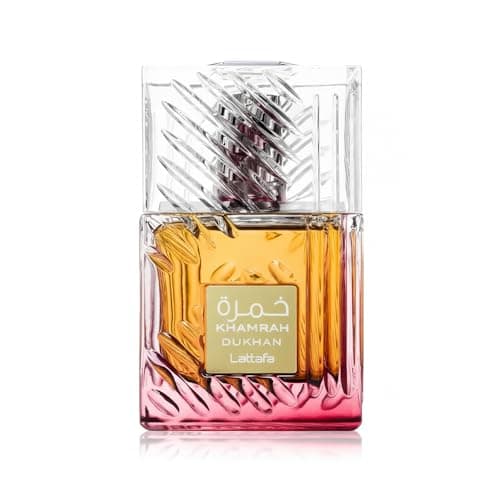 Image of Lattafa Khamrah Dukhan for Unisex Eau de Parfum Spray, 3.4 Ounce / 100 ml