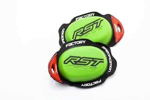 Image of RST Factory Knee Sliders, green, One Size