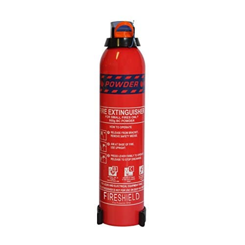 Image of 600g Dry Powder Fire Extinguisher - BC - FireShield