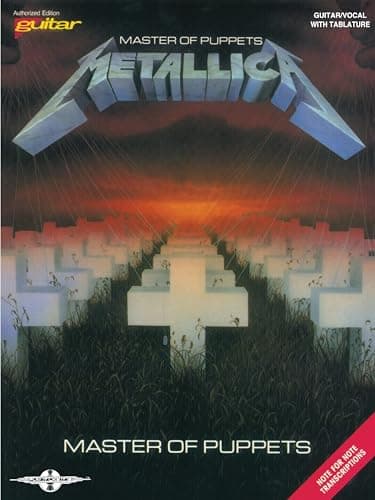 Image of Metallica - Master of Puppets