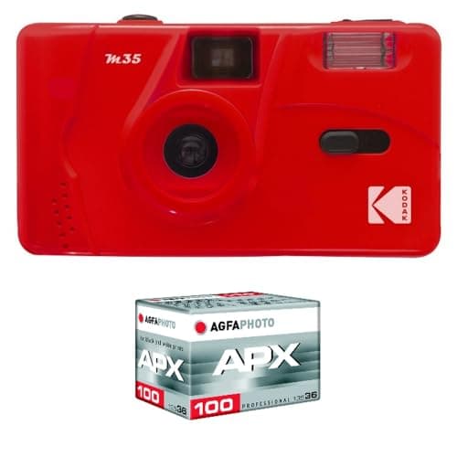 Image of KODAK Rechargeable Camera M35-35mm - Candy Pink