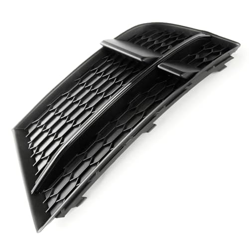 Image of Underground Parts S-LINE Front Bumper Lower Grille Trim Left Passenger Side for Audi A3 8V SLine