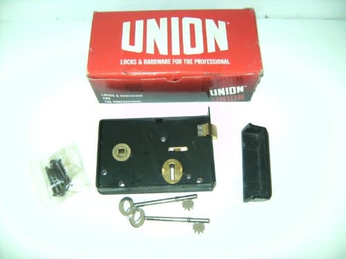 Image of Union 1439 Rim Lock 155mm R/H