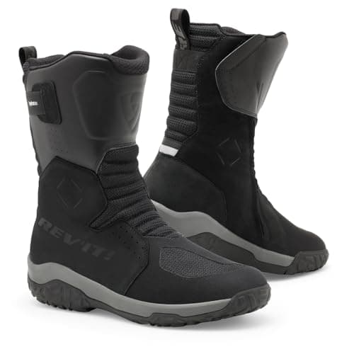 Image of REV'IT! Boundless H2O Adventure Motorcycle Boots (Black - 45)