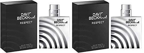 Image of David Beckham Respect Eau De Toilette for Men 90 ml 2 Pack