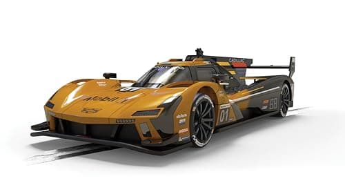 Image of Scalextric Cars - C4586 Cadillac V-Series.R Cadillac Racing No.01 12 Hours of Sebring 2024 - Toy Slot Car for use with Race Tracks and Set - Gift Ideas for Kids and Adults, Accessories