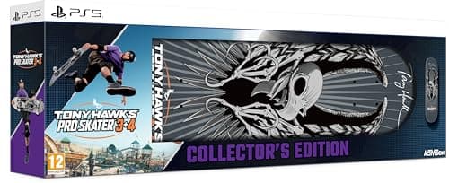 Image of Tony Hawk's Pro Skater 3+4 Collector's Edition (PlayStation 5)