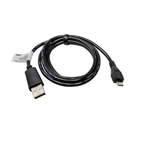 Image of Micro USB 2.0 data cable for Amplicomms PowerTel M9000;replaced: Nokia CA-101, Samsung PCBU10, for any devices with a Micro-USB port