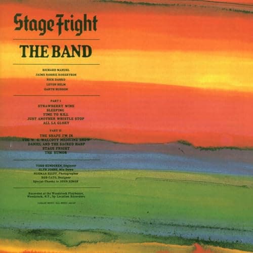 Image of Stage Fright