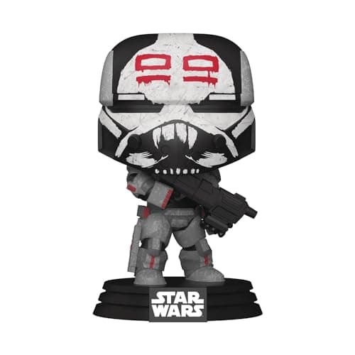 Image of Funko POP! Star Wars: Bad Batch - Wrecker - Collectable Vinyl Figure - Gift Idea - Official Merchandise - Toys for Kids & Adults - Movies Fans - Model Figure for Collectors and Display