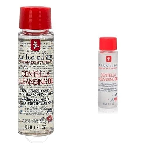 Image of Erborian - Centella cleansing oil - Centella asiatica facial cleansing oil 30 ml - All skin types - Korean cosmetic care