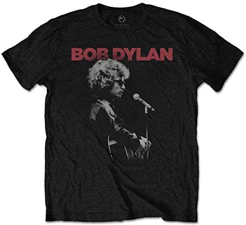 Image of Bob Dylan 'Sound Check' T-Shirt (2 Extra Large) Black