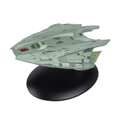 Image of Eaglemoss Star Trek Starship Replica | Klingon Transport