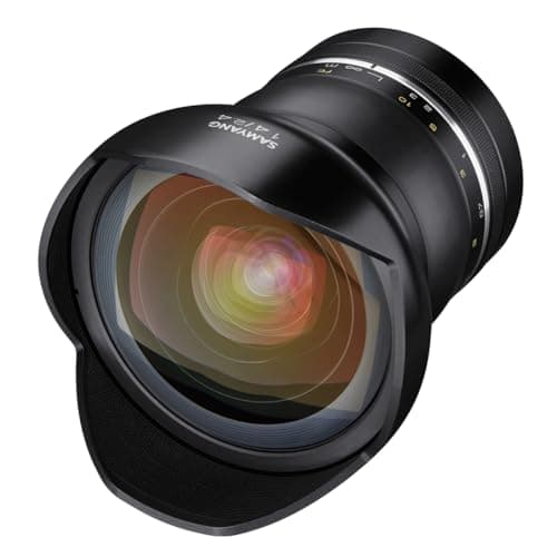 Image of Samyang XP 14 mm f2.4 Camera Lens for Nikon - Black