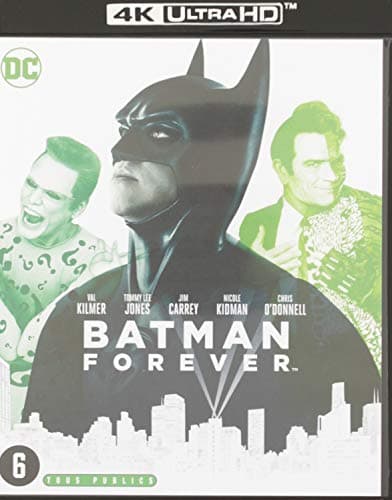 Image of Batman Forever [4K Ultra HD + Blu-Ray]