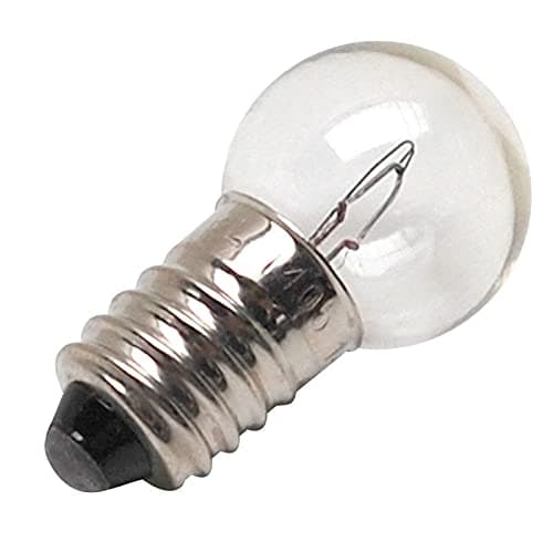 Image of cyclingcolors BULB LIGHT 6V 2.4W E10 BIKE FRONT LIGHT HEADLIGHT DYNAMO LAMP FRONT REAR VINTAGE CYCLE BICYCLE MTB FIXIE OLD SCHOOL RETRO CLASSIC EDISON SCREW